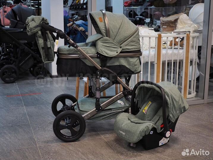 Коляска для новорожденных