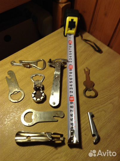 Открывашки разные из СССР