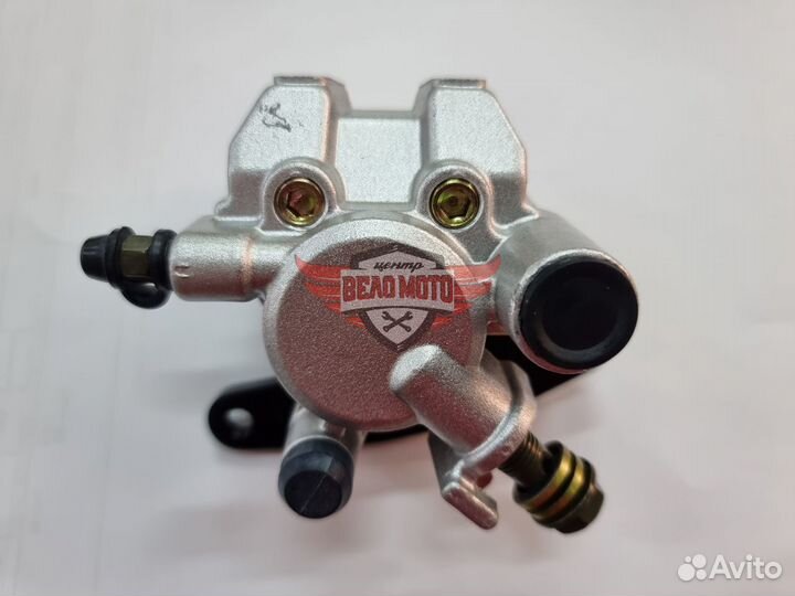 Суппорт тормозной передний hisun левый