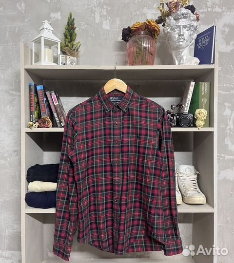 Ralph lauren рубашка