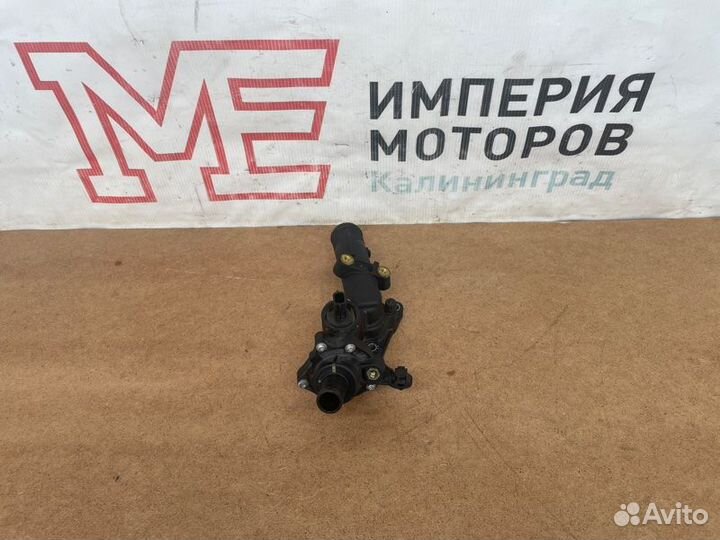 Корпус термостата Renault Scenic 1.5 DCI K9K656