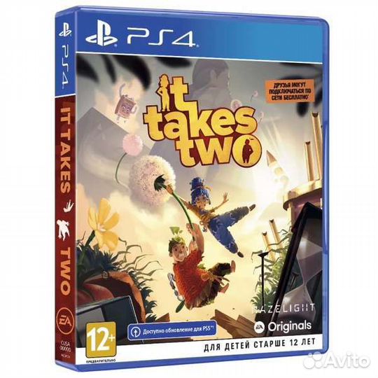 Игра IT takes two Ps4,Ps5