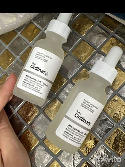 The ordinary niacinamide