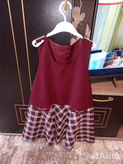 Школьная форма для девочки 134