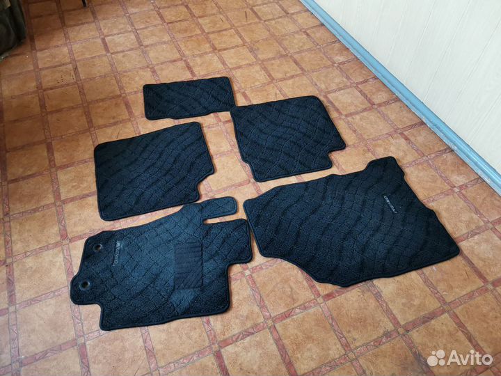 Салонные коврики Toyota premio 2011 г