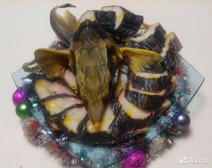 Царская рыба копченая и свежая