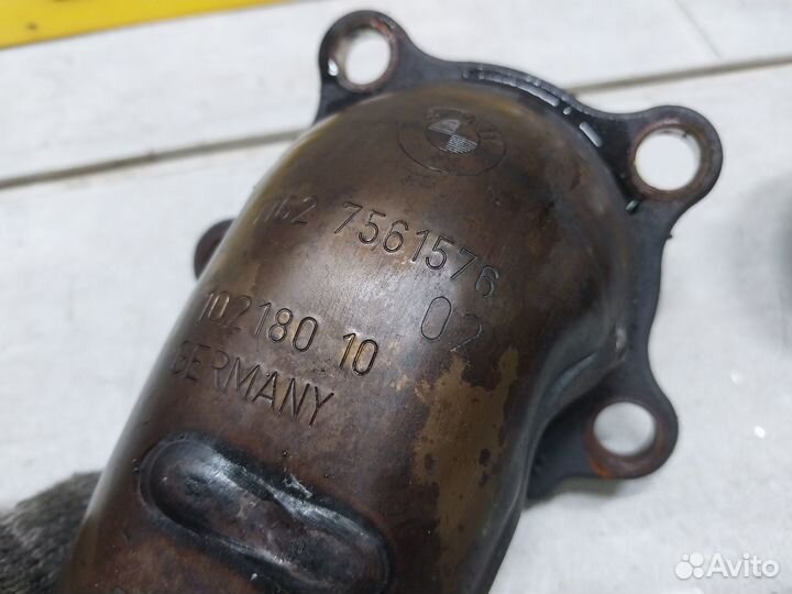 Промежуточная труба BMW F01 F02 760i