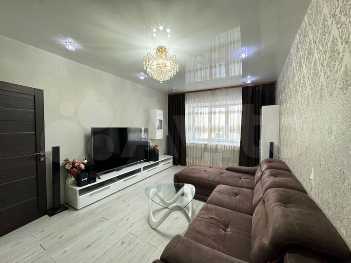 2-к. квартира, 63,1 м², 7/12 эт.