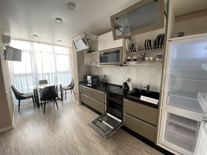 Квартира-студия, 45 м², 9/16 эт.