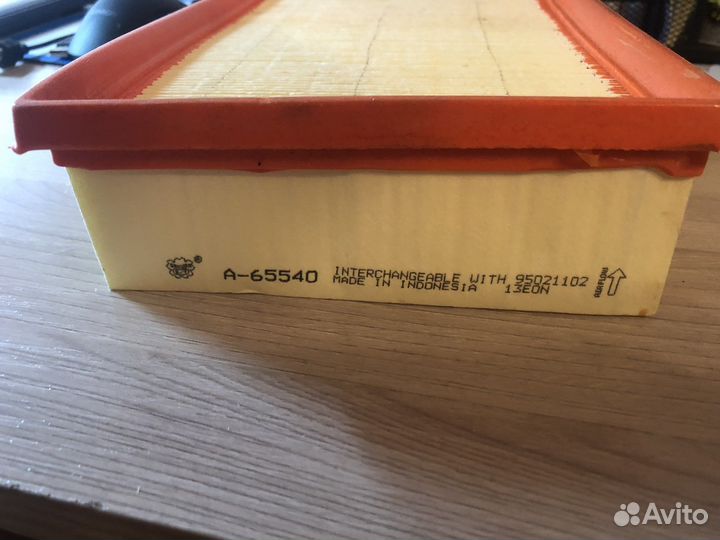 Воздушный фильтр Опель Мокка