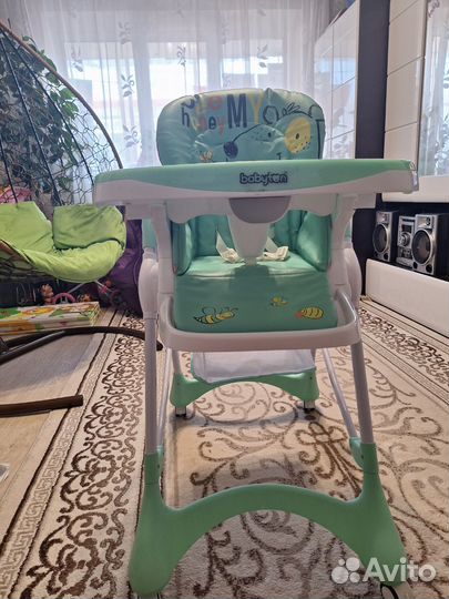 Стульчик для кормления babyton