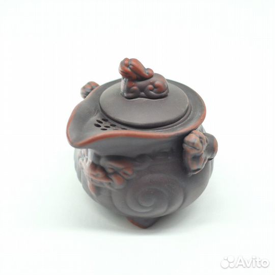 Чайник гундаобей глиняный Дракон, 180 мл