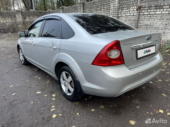Ford Focus 1.6 МТ, 2008, 255 000 км