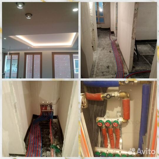 Электрика Сантехника Ремонт под ключ