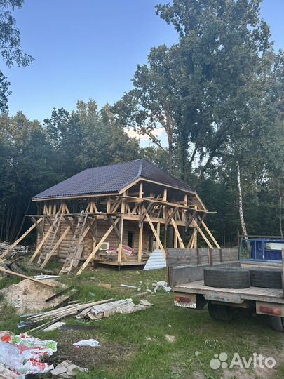 Рубленые бани