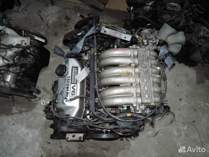 Двигатель Mitsubishi Pajero/Montero 3.0 6G72