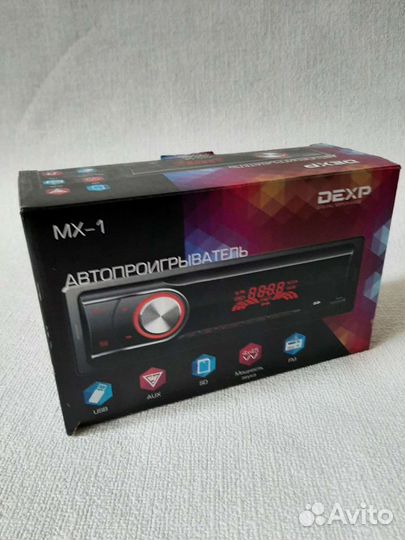 Автопроигрыватель dexp MX-1