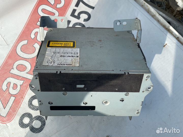 Nissan Teana j32 магнитола