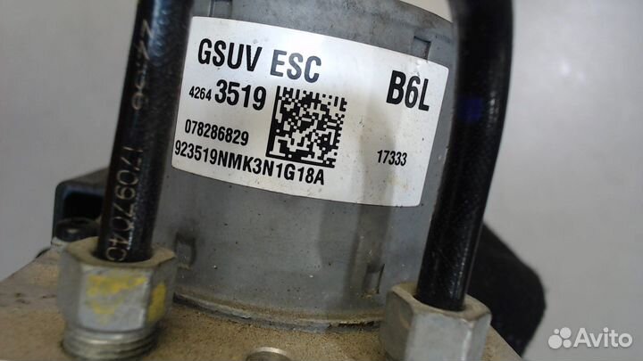 Блок абс, насос Chevrolet Trax 2016, 2018