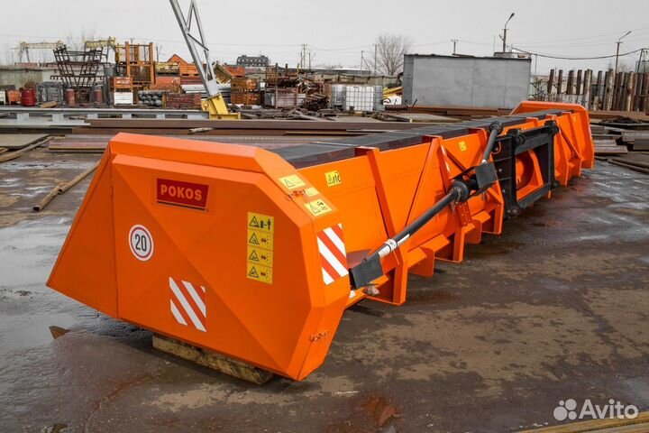 Жатка для уборки подсолнечника Покос