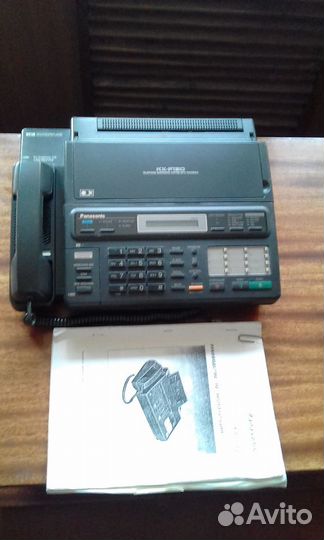 Panasonic Автоответчик с факсимильным аппаратом
