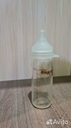 Бутылка pigeon стеклянная для недоношенных