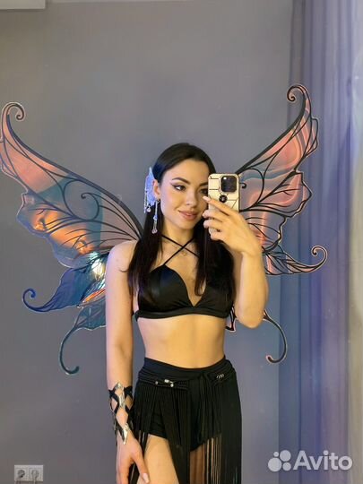 Крылья бабочки, крылья феи прокат