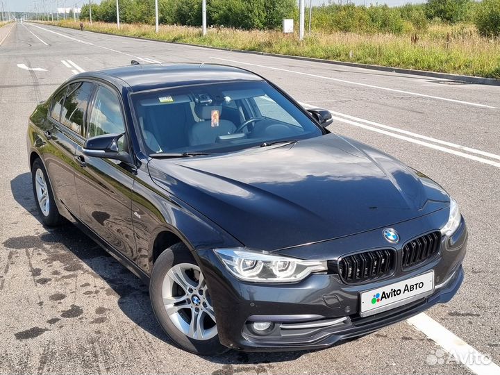 BMW 3 серия 2.0 AT, 2015, 273 000 км