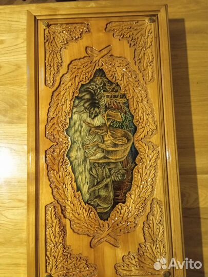 Нарды ручной работы новые