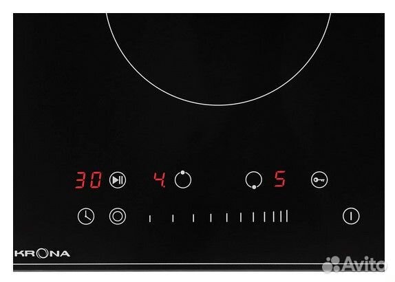 Новая электрическая варочная панель 2 конфорки