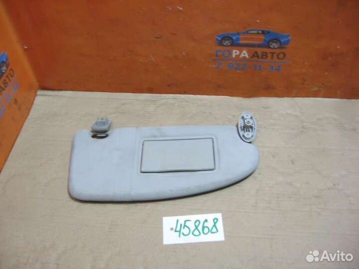 Козырёк солнцезащитный правый Ford Focus II 2008-2