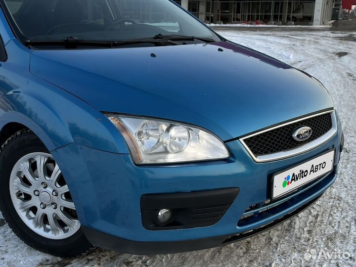 Ford Focus 1.6 AT, 2005, 280 000 км
