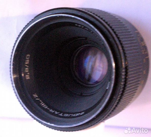 Макро Индустар-61-лз на м42 с переходником на М39