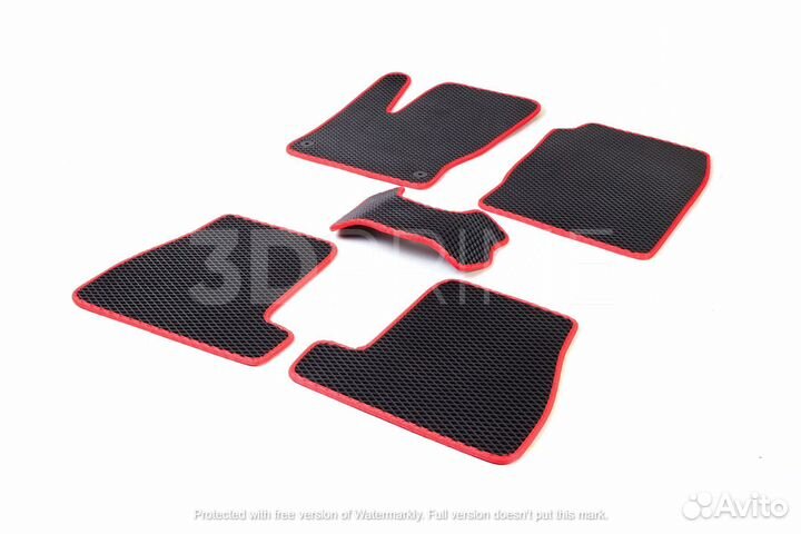 Коврики EVA на Hyundai Elantra 4