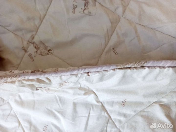 Детское одеяло в кроватку