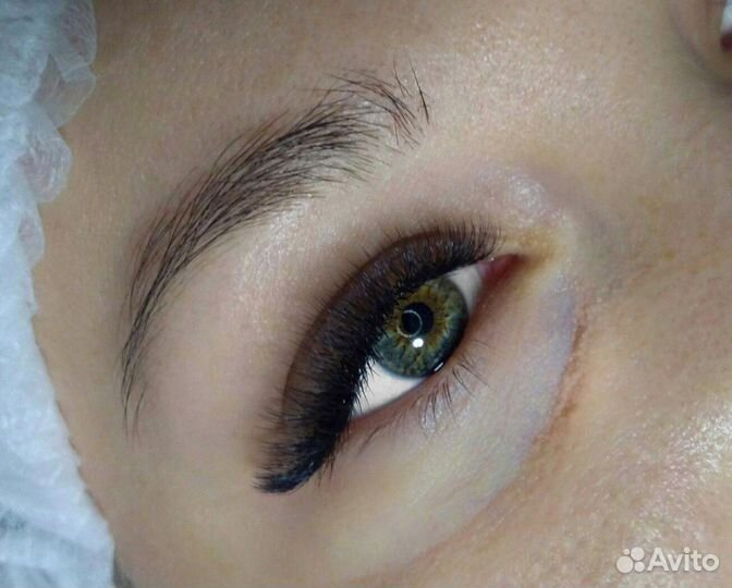 Наращивание ресниц