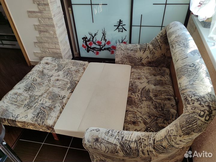 Диван раскладной бу