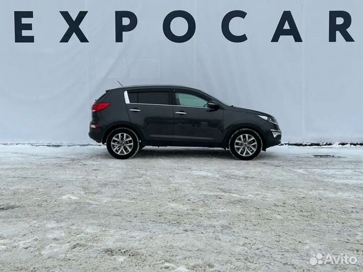 Kia Sportage 2.0 AT, 2015, 195 000 км