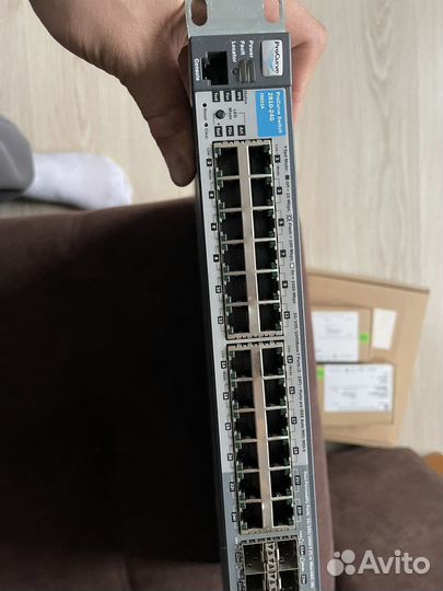 Коммутатор HP ProCurve Switch 2810-24G J9021A