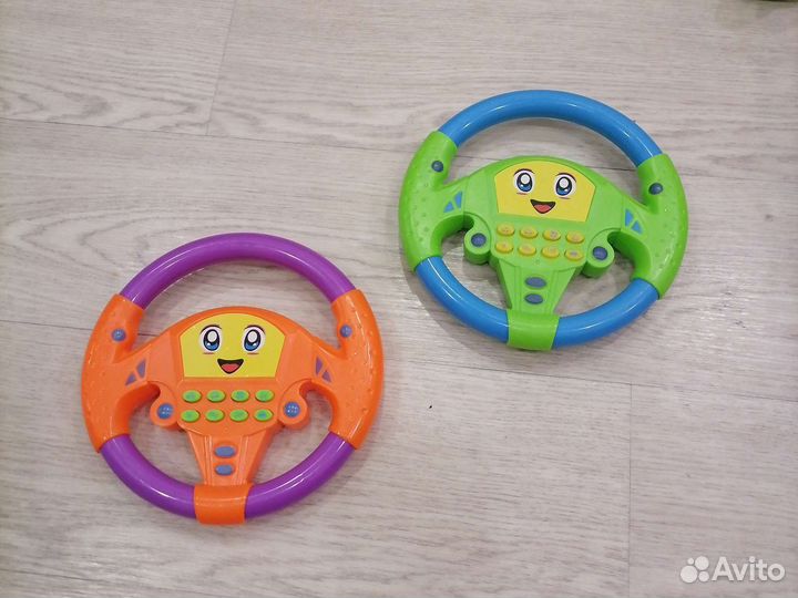 Руль музыкальный