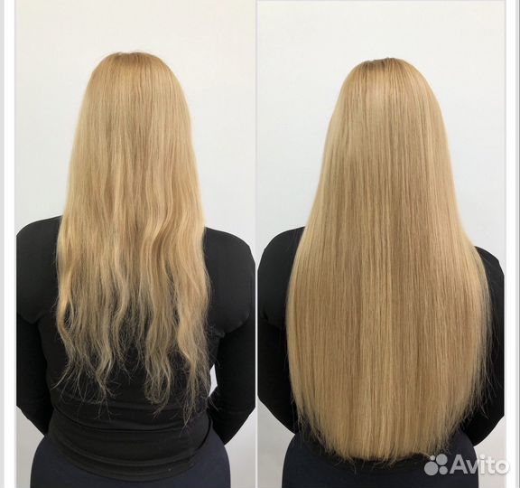 Наращивание волос