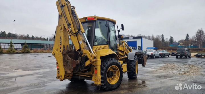 Экскаватор-погрузчик Kaiman 4RX L, 2024