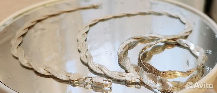 Сет из серебра 925 проба
