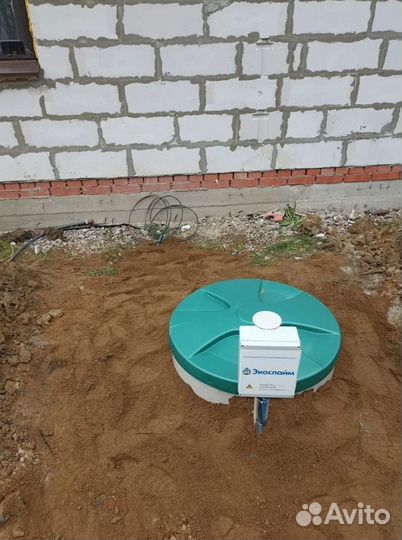 Установка септика за 1 день