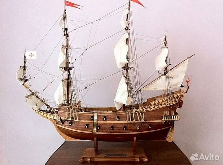 Великие парусники deagostini