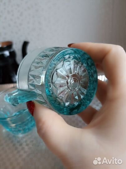 Чашечки стеклянные для кофе,чая