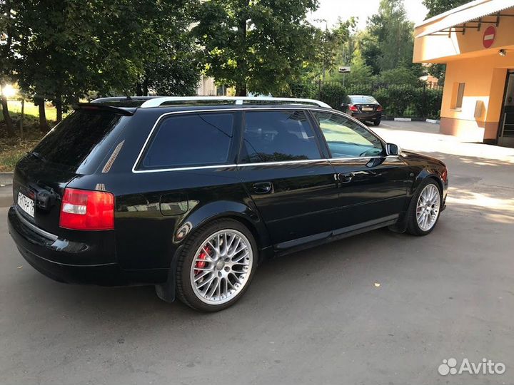 Накладки на двери RS Audi A6 C5