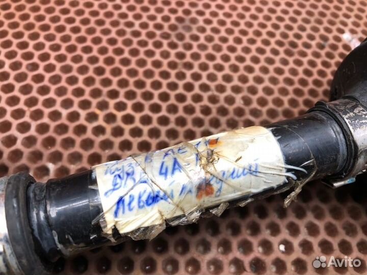 Привод передний левый Toyota Corolla E100