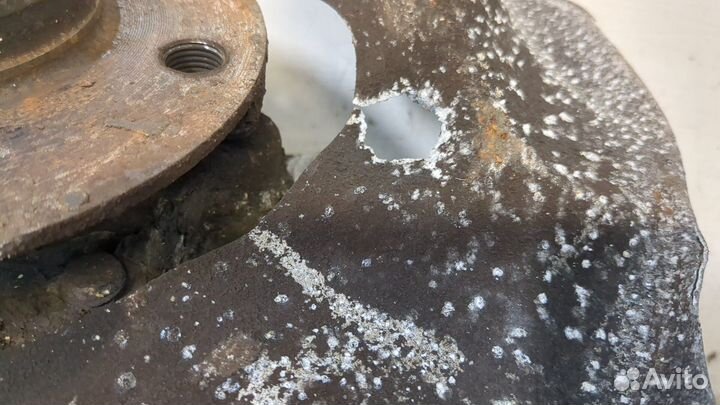 Ступица (кулак, цапфа) Audi A4 (B8), 2012