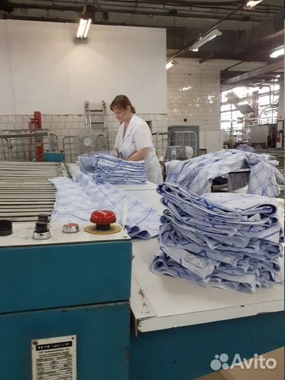 Оператор гладильного оборудования